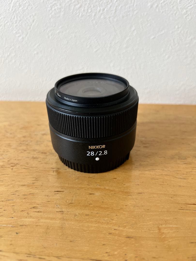 NIKKOR 28/2.8 単焦点レンズ