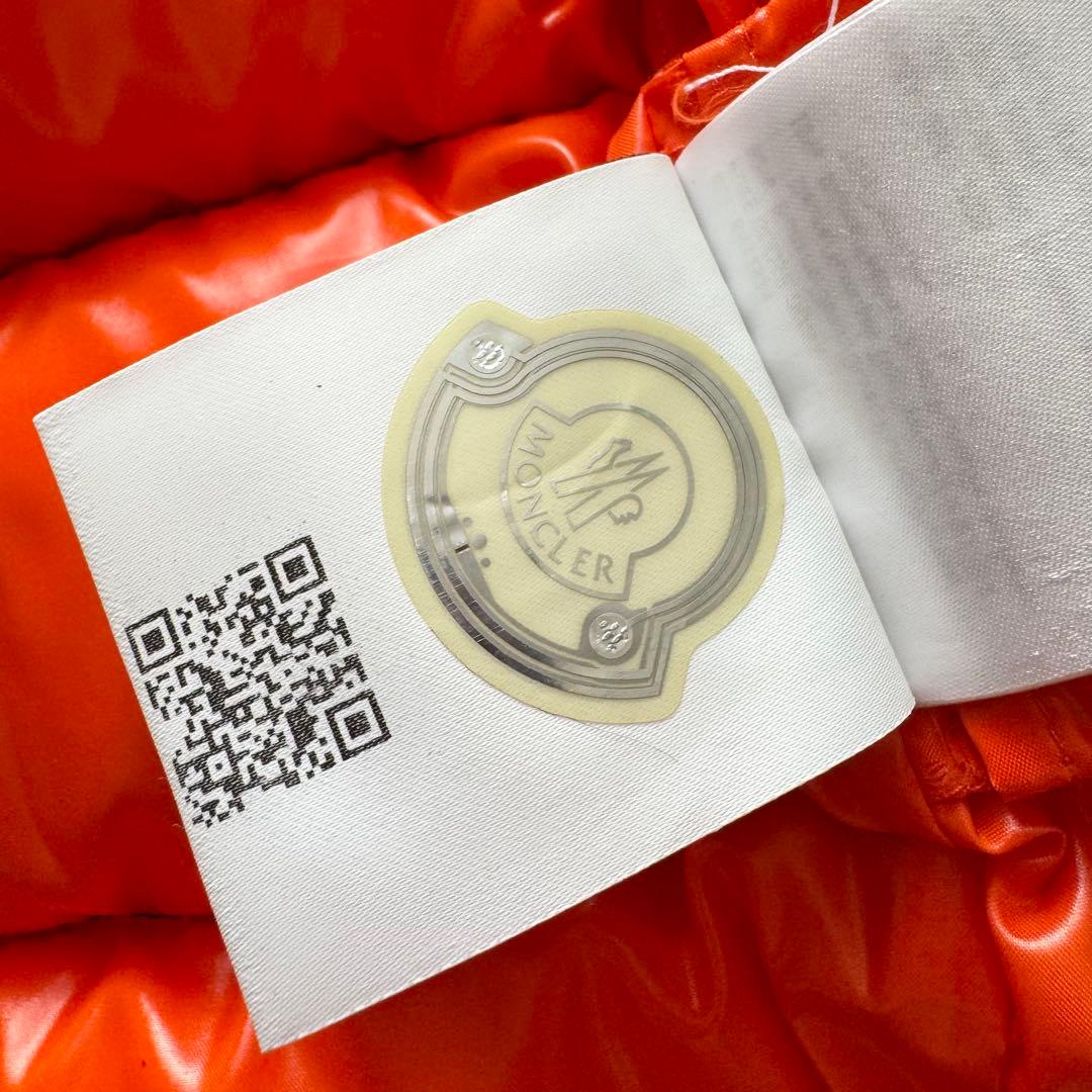 モンクレール　ダウンベスト　DOUBLE WOLF　ダブルウルフ　黒　152cm