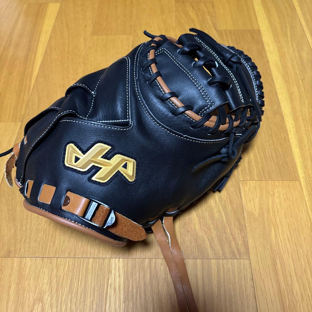 ハタケヤマ軟式用キャッチャーミット