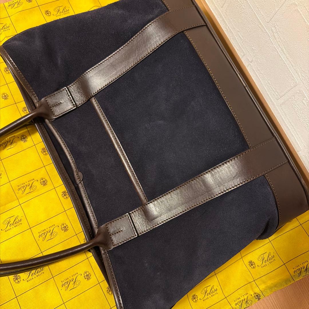 Felisi ネイビートートバッグ