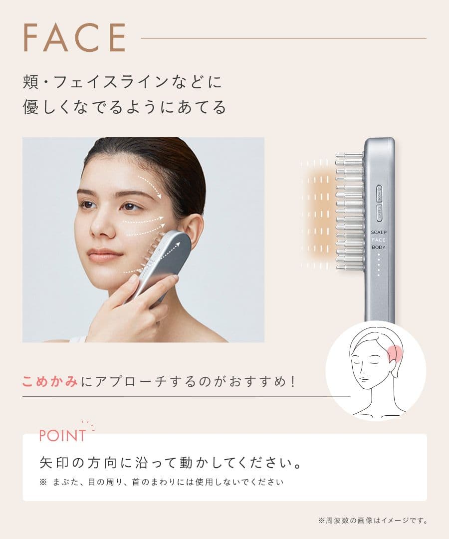 ★新品未使用★サロニアEMSリフトブラシ