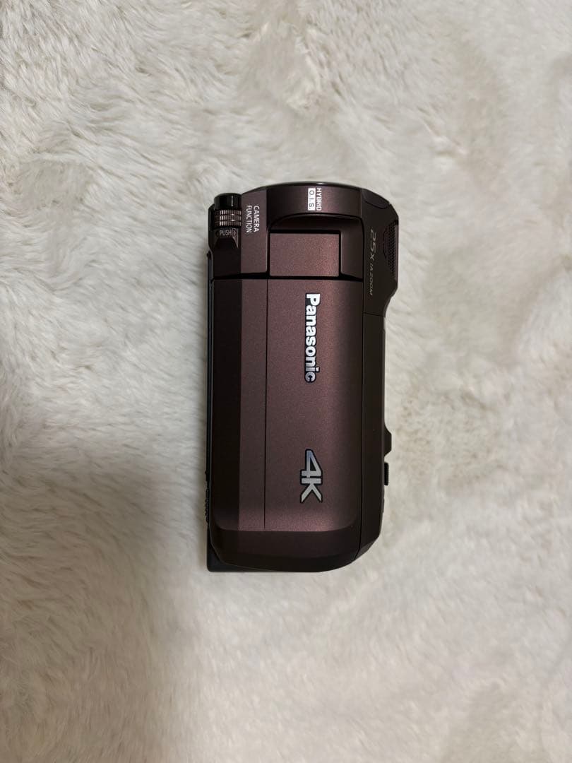 Panasonic 4Kビデオカメラ HC-VX992MS-T 64GB