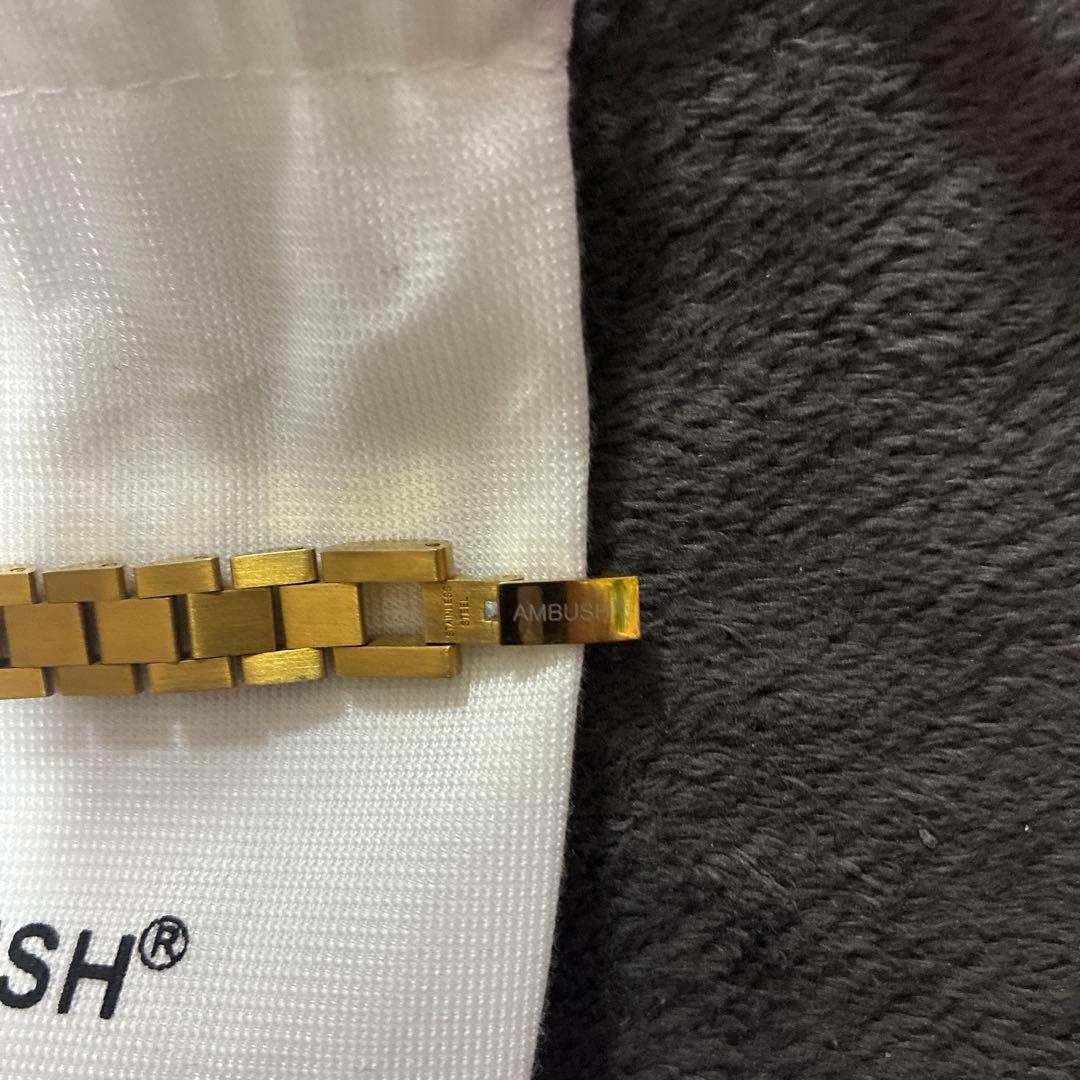 AMBUSH アンブッシュ　ブレスレット　0712