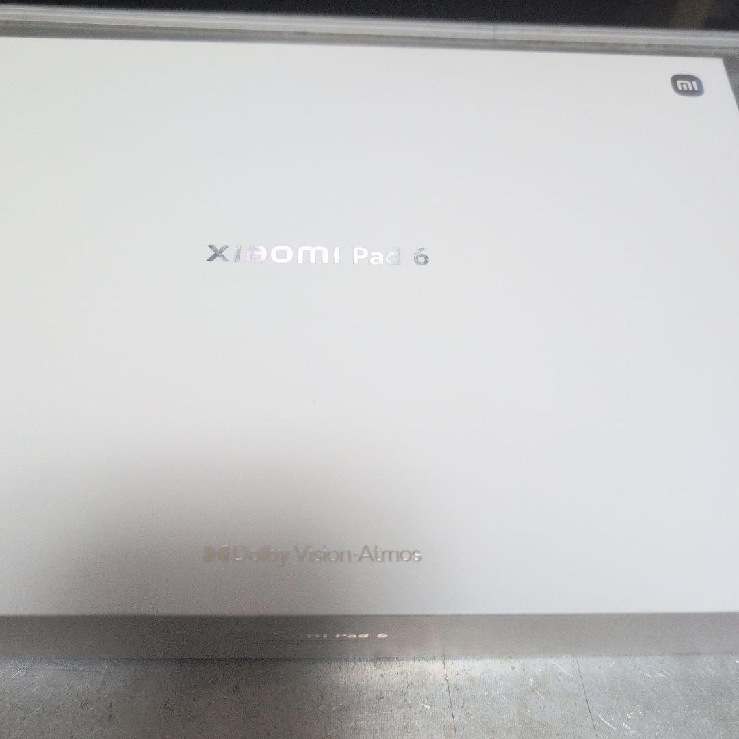 Xiaomi Pad 6 画面保護シート、ケース、充電器付き