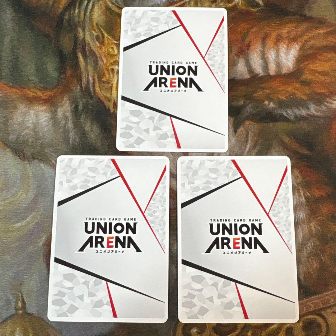 ユニオンアリーナ パラレル アクションポイント キン肉マン　3枚　AP02