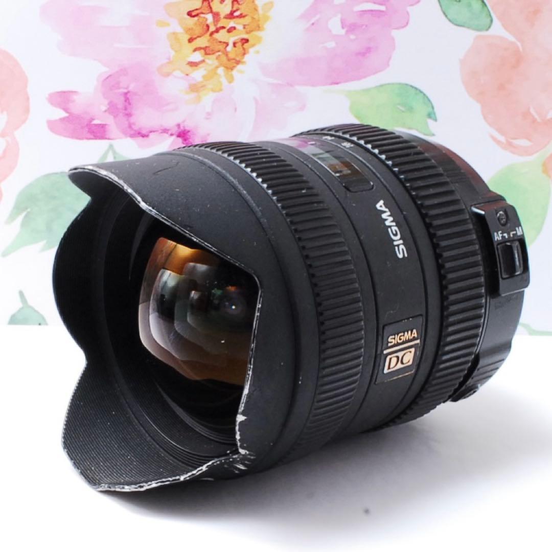 ブージャイ様⭐️ SIGMA DC 8-16mm F4.5-5.6 HSM