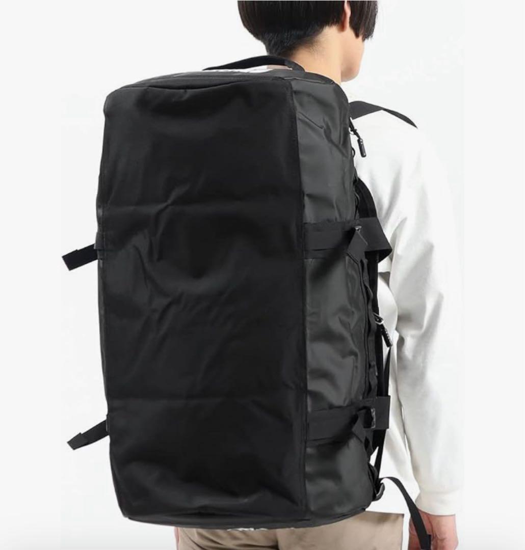 【美品】ノースフェイスBCダッフル M ダッフルバッグ
