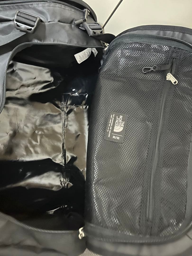 【美品】ノースフェイスBCダッフル M ダッフルバッグ