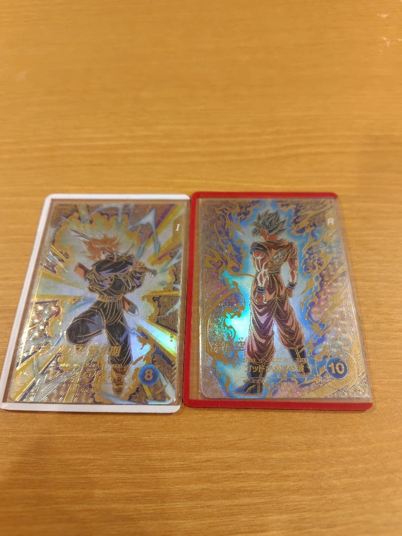 スーパードラゴンボールダイバーズ　 SDVTP-001 SDVTP-002