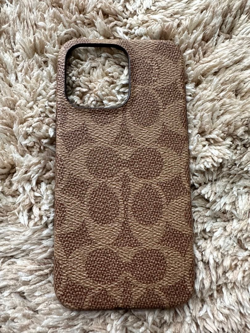 『COACH iPhone 13プロハードケース』