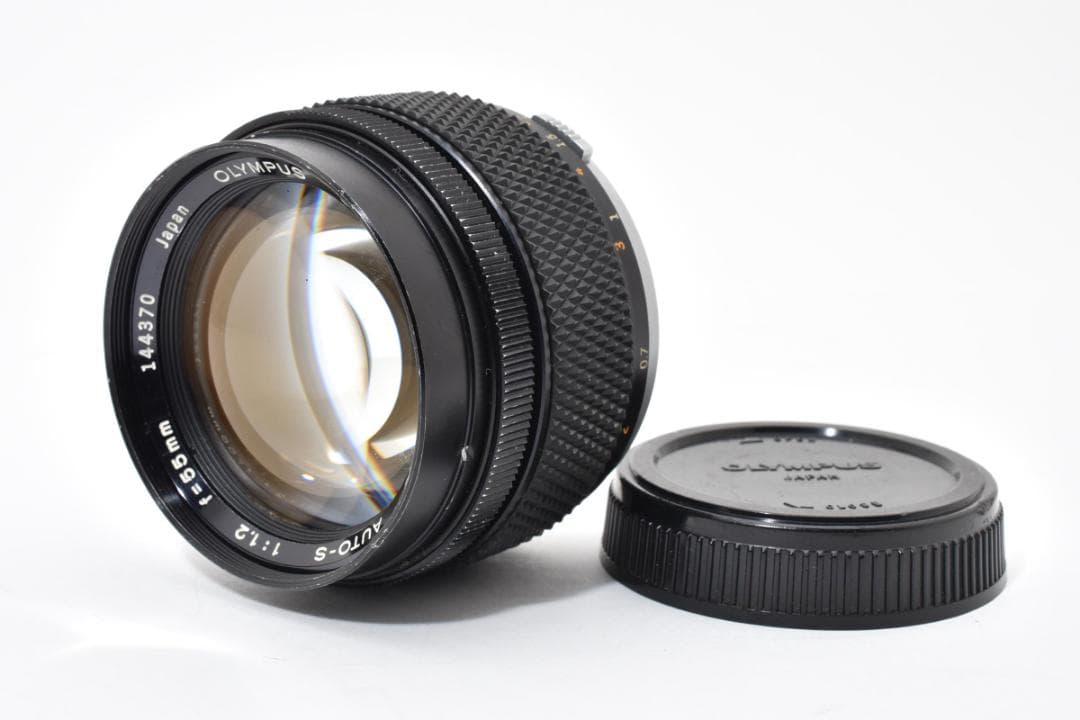 ★良品★オリンパス G.ZUIKO AUTO-S f1.2 55mm #1518