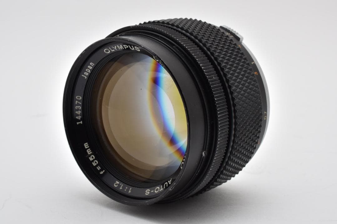 ★良品★オリンパス G.ZUIKO AUTO-S f1.2 55mm #1518