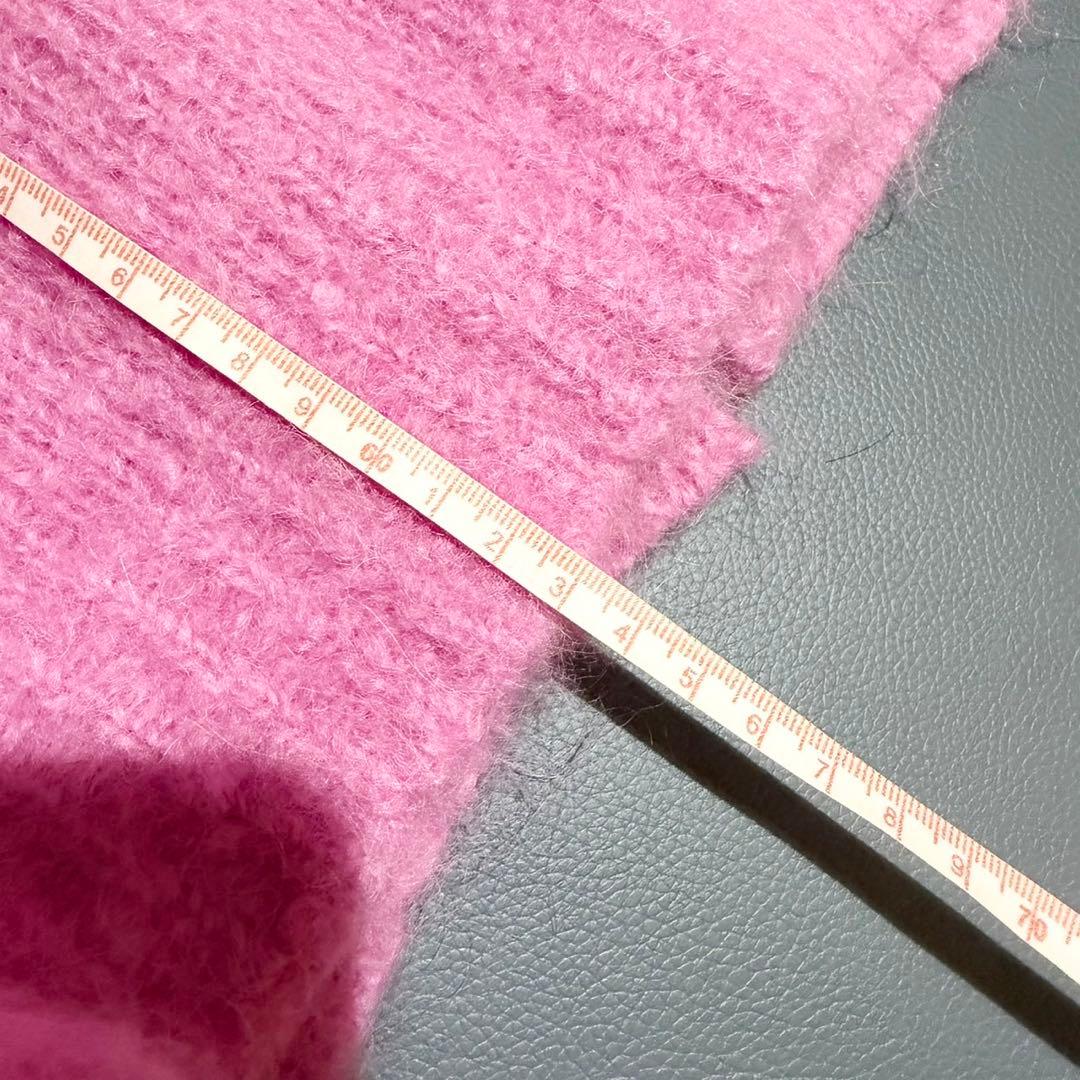 ◾️ほぼ新品　MADISON マディソンブルー　ルーズビッグ　カーディガン パール