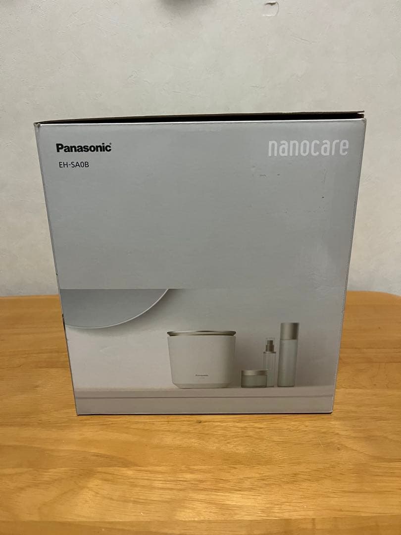 【未使用品】Panasonic EH-SA0B ナノケア