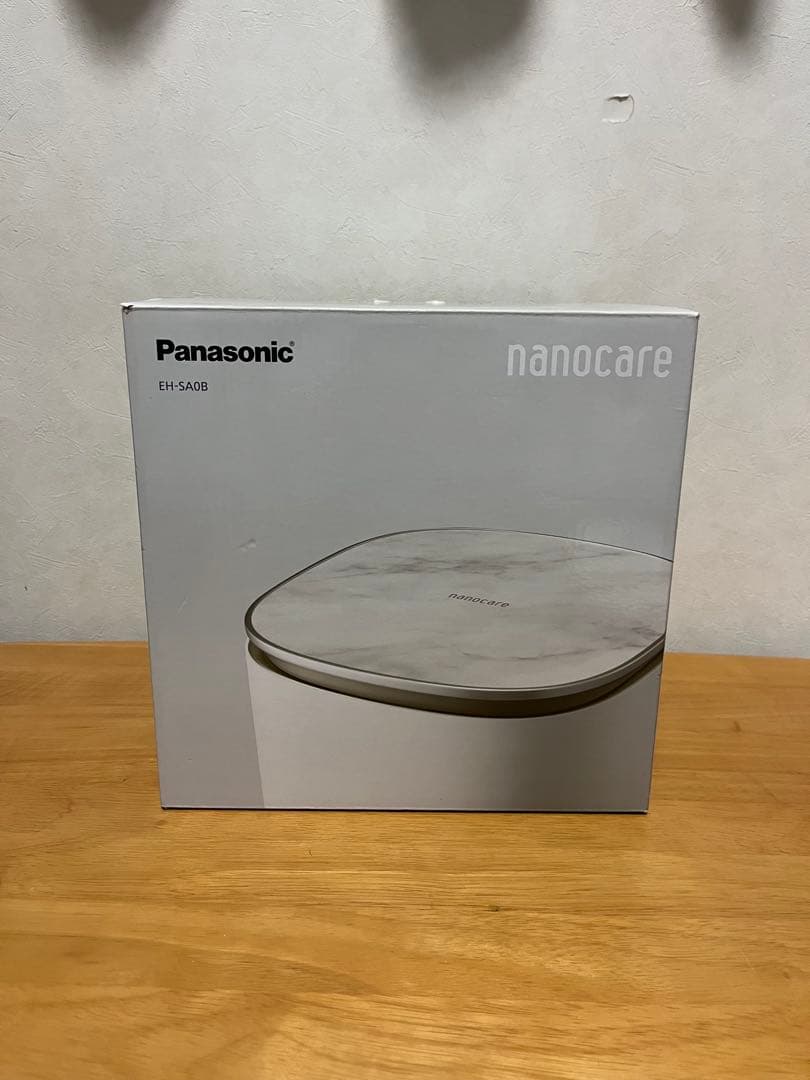 【未使用品】Panasonic EH-SA0B ナノケア