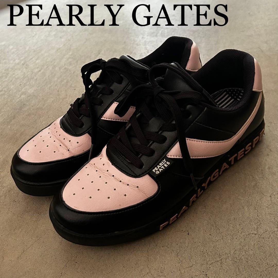 PEARLY GATES レディース ゴルフシューズ / ローカット