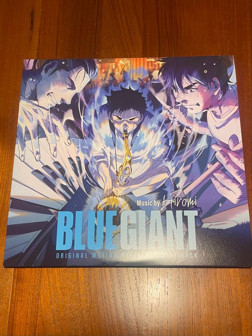 BLUE GIANT ORIGINAL SOUNDTRACK LP レコード
