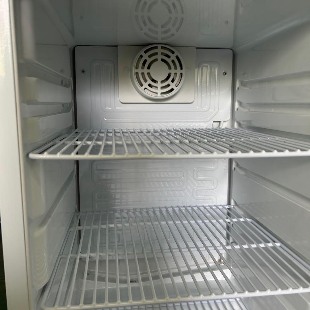 132業務用 冷蔵ショーケース オフィスコンビニ XW-105 左右開き 小型