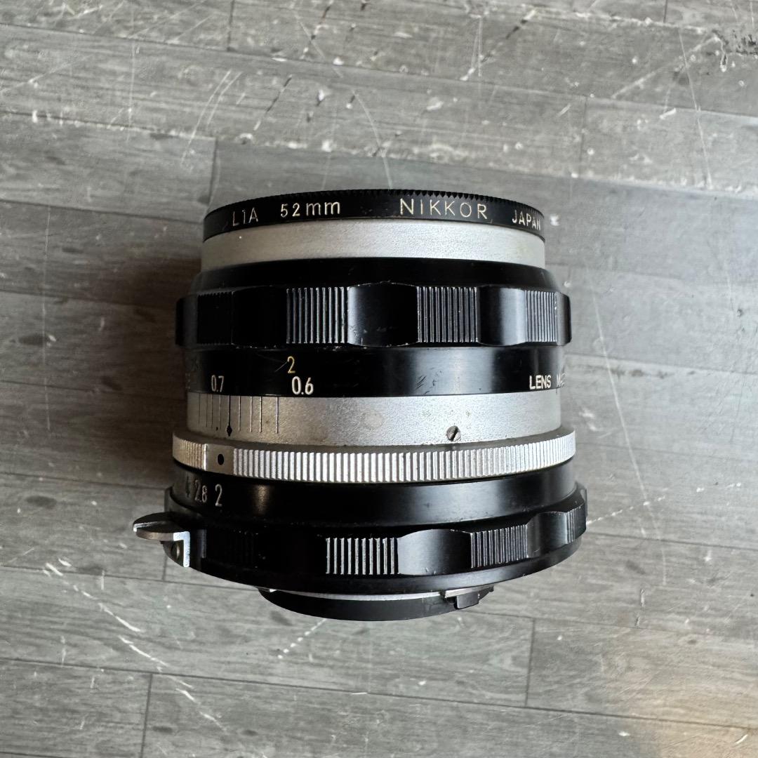 Nikon F 後期 アイレベル NIKKOR-H F=50 NIKKOR-Q