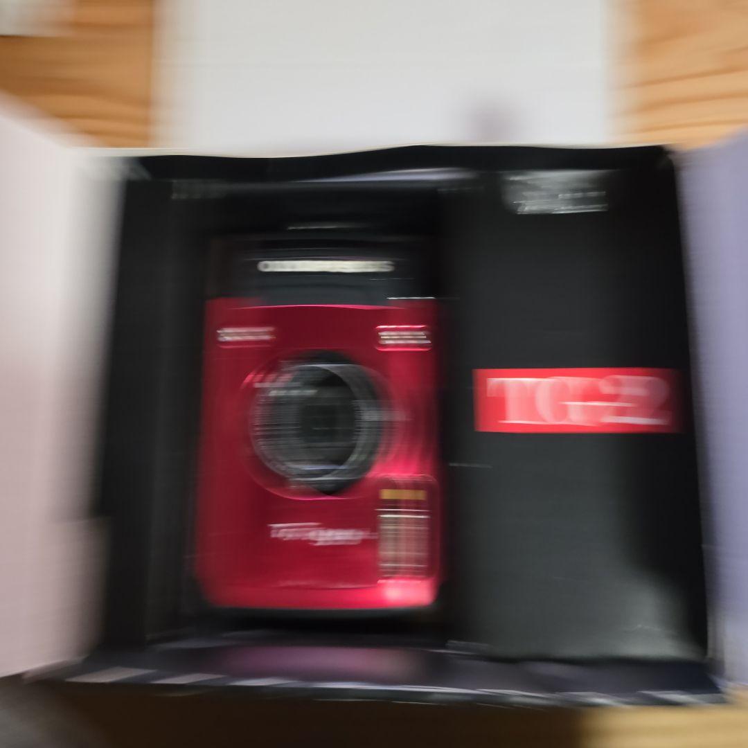 OLYMPUS STYLUS TG-2 レッド カメラ　ウォータープルーフ