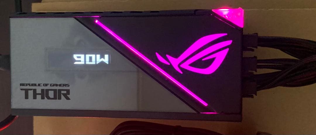 【12時間限定値引き】ROG-THOR-1200P2-GAMING