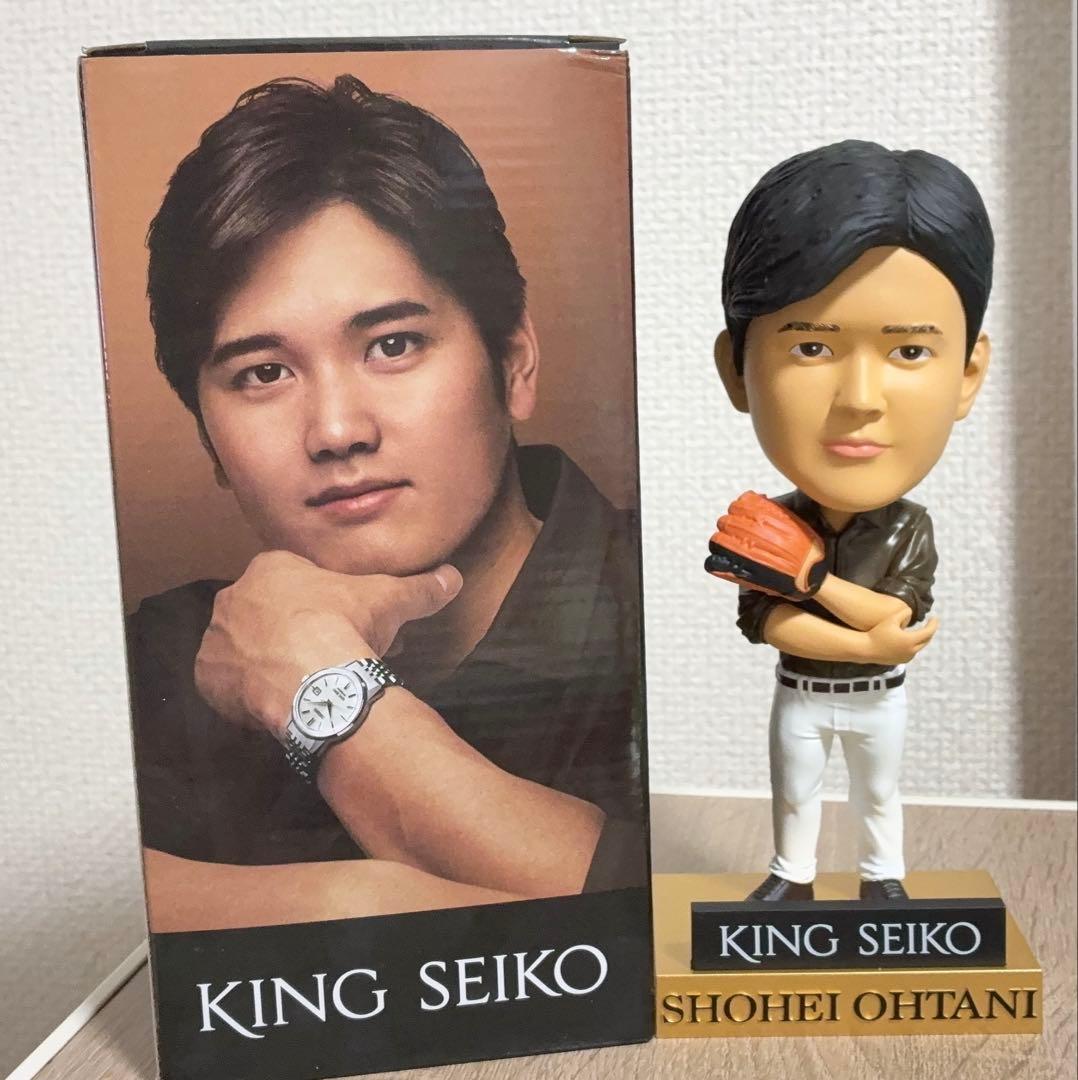 ※値下げ！KING SEIKO 大谷翔平 ボブルヘッド★