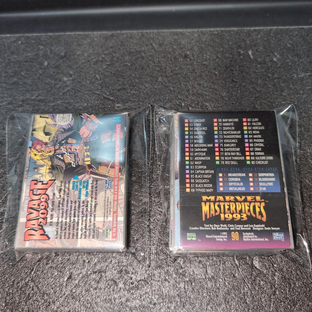 MARVEL 1993 トレーディングカード まとめ メルカリ便