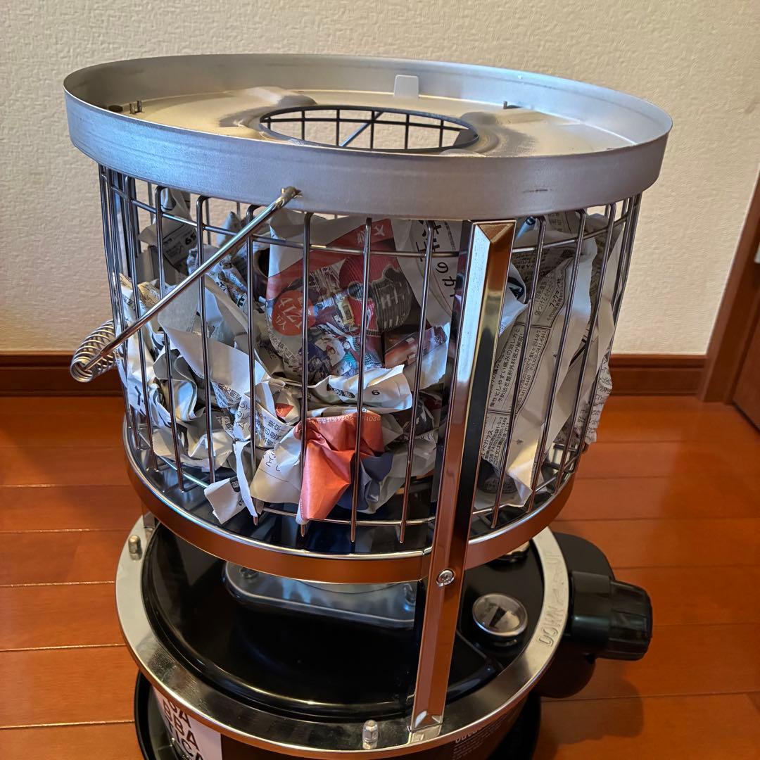 【美品】パセコ　石油ストーブ　wkh-3100g