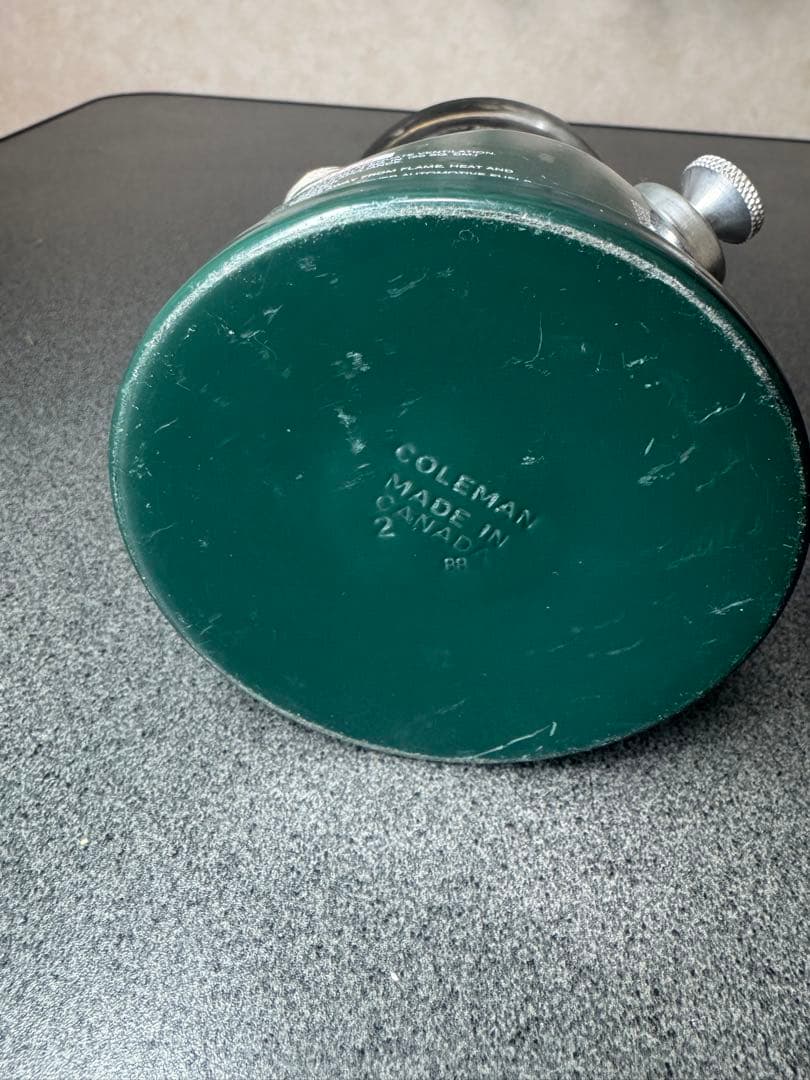 希少コールマンColeman 222A EASI ーLlTE LANTERN