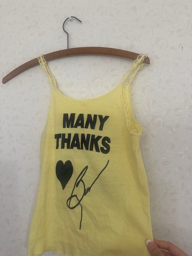 トップス vintage Smokey and the bandit camisole