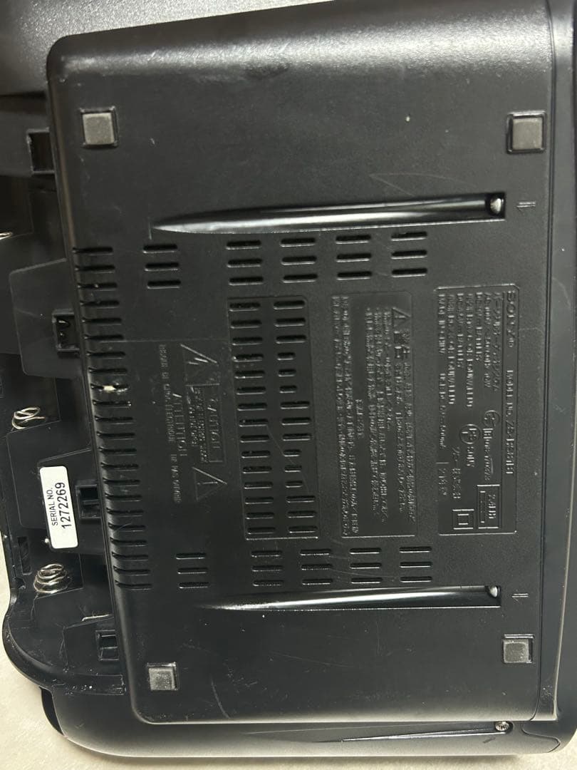 2台 現状品 SONY ZS-RS81BT CDラジオ Bluetooth