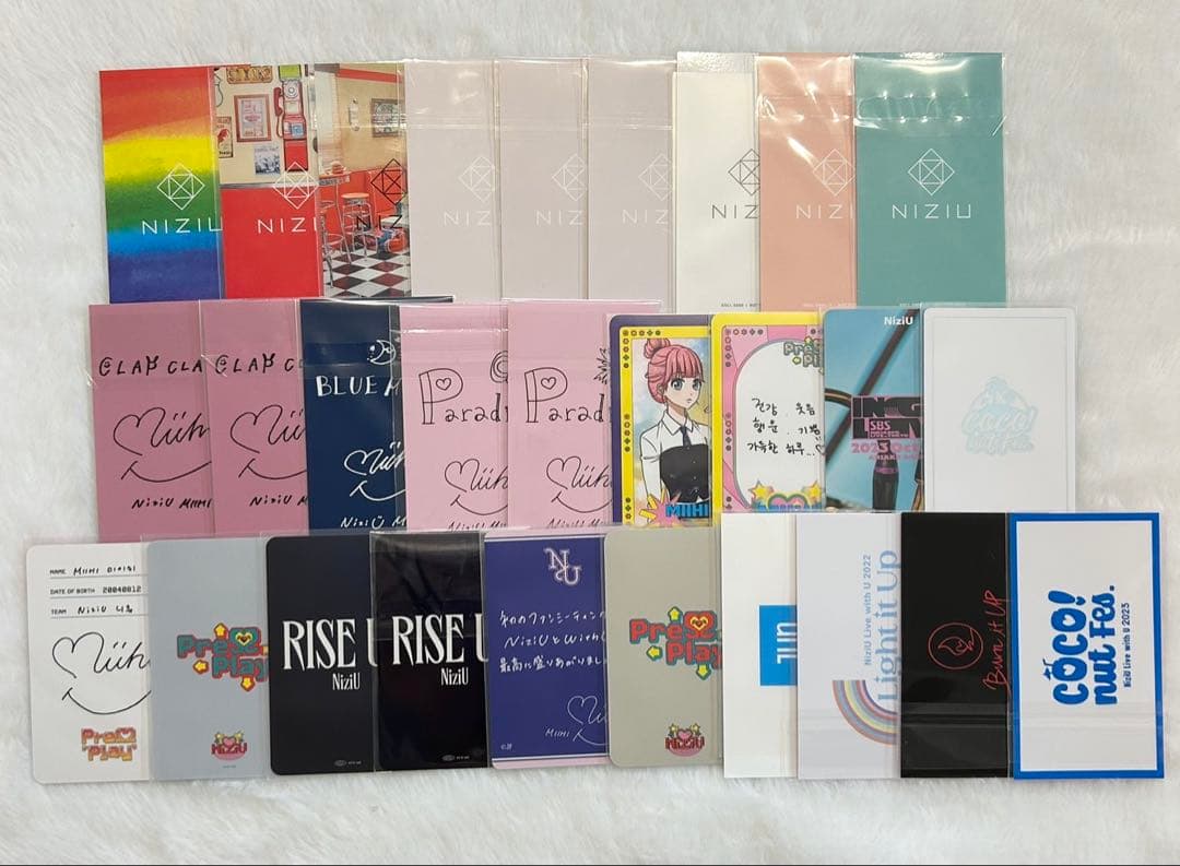 NiziU ミイヒ　トレカ　まとめ売り