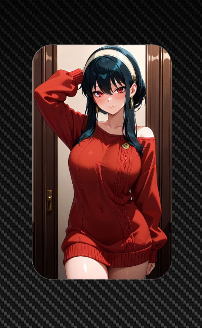 アニキャラ・名刺カードsizeセット　6枚