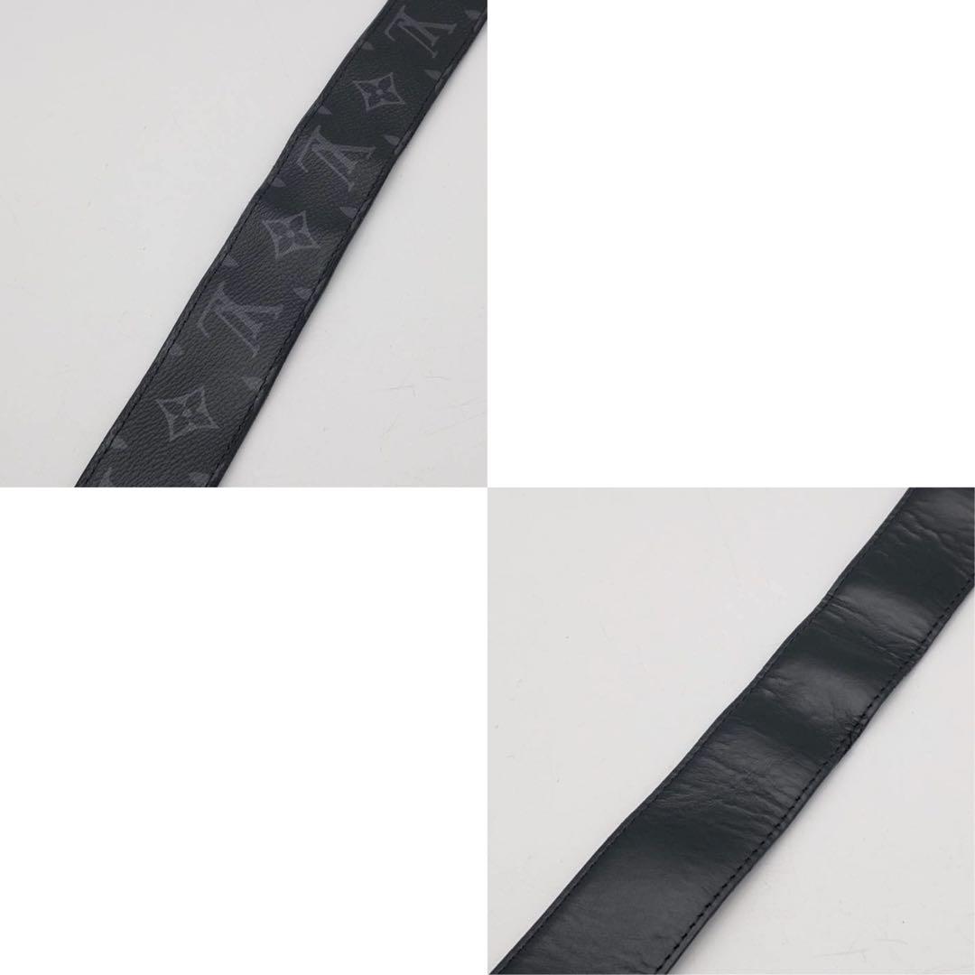 ルイヴィトン サンチュール モノグラム　LVイニシャル　シルバー　ベルト