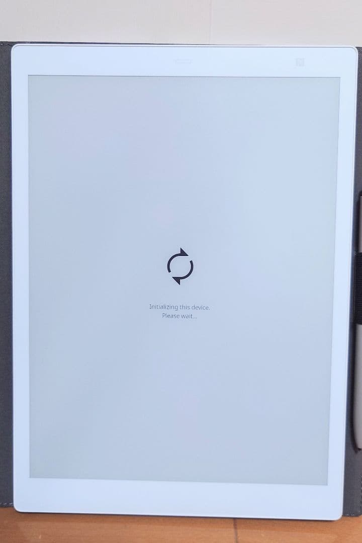 富士通 10.3型 電子ペーパー クアデルノ A5サイズ＋純正カバー