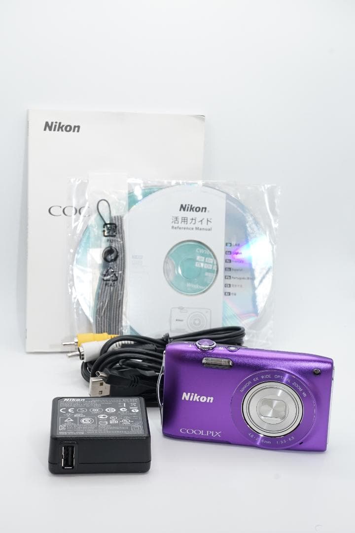 Nikon COOLPIX S3300 パープル