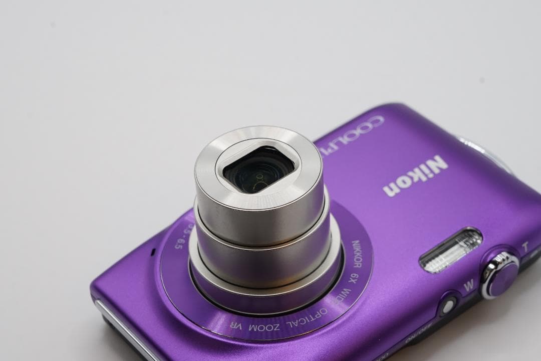 Nikon COOLPIX S3300 パープル
