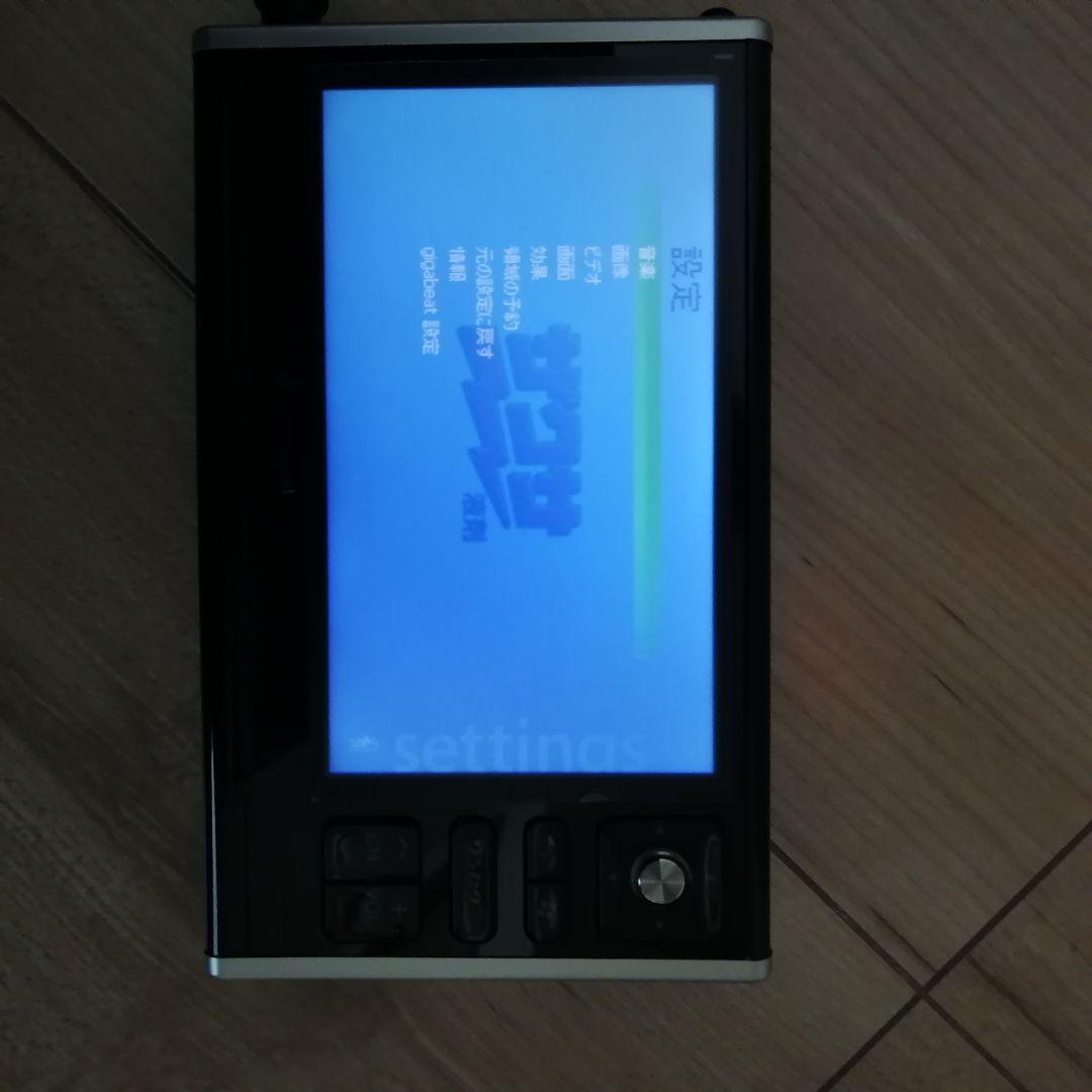 東芝TOSHIBA gigabeat V401ポータブルプレーヤー40GB