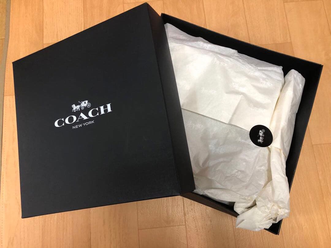 COACH ユーティリティバックブラック/新品・未使用（ANAセレクション）