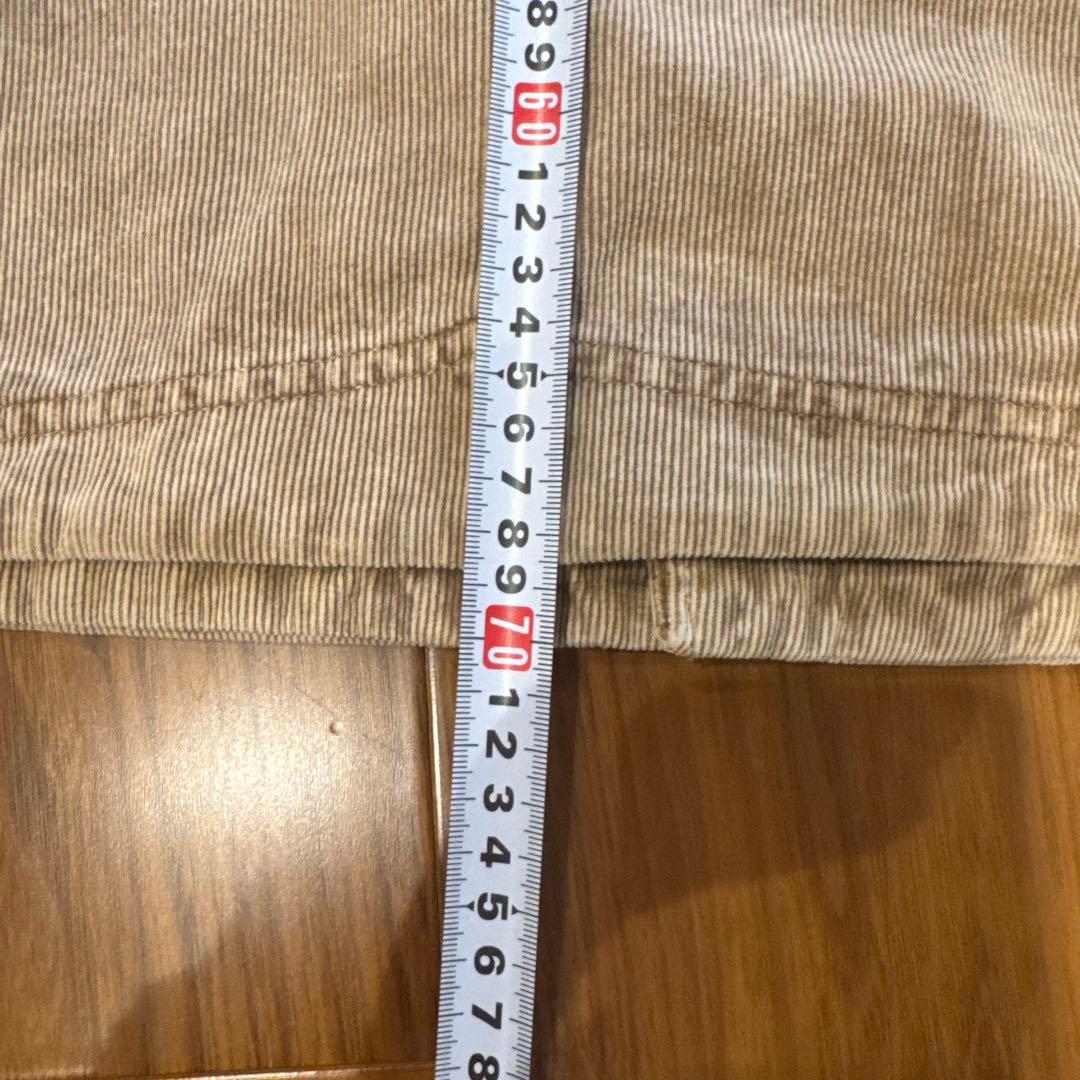 【希少/Lサイズ】TMT コーデュロイ 西海岸スタイル ジャケット ベージュ