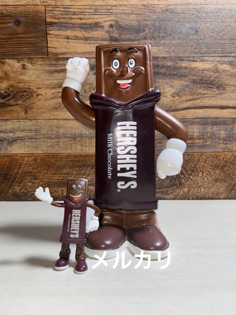 Hershey's ハーシーズ 貯金箱 アメトイ フィギュア チョコバー セット