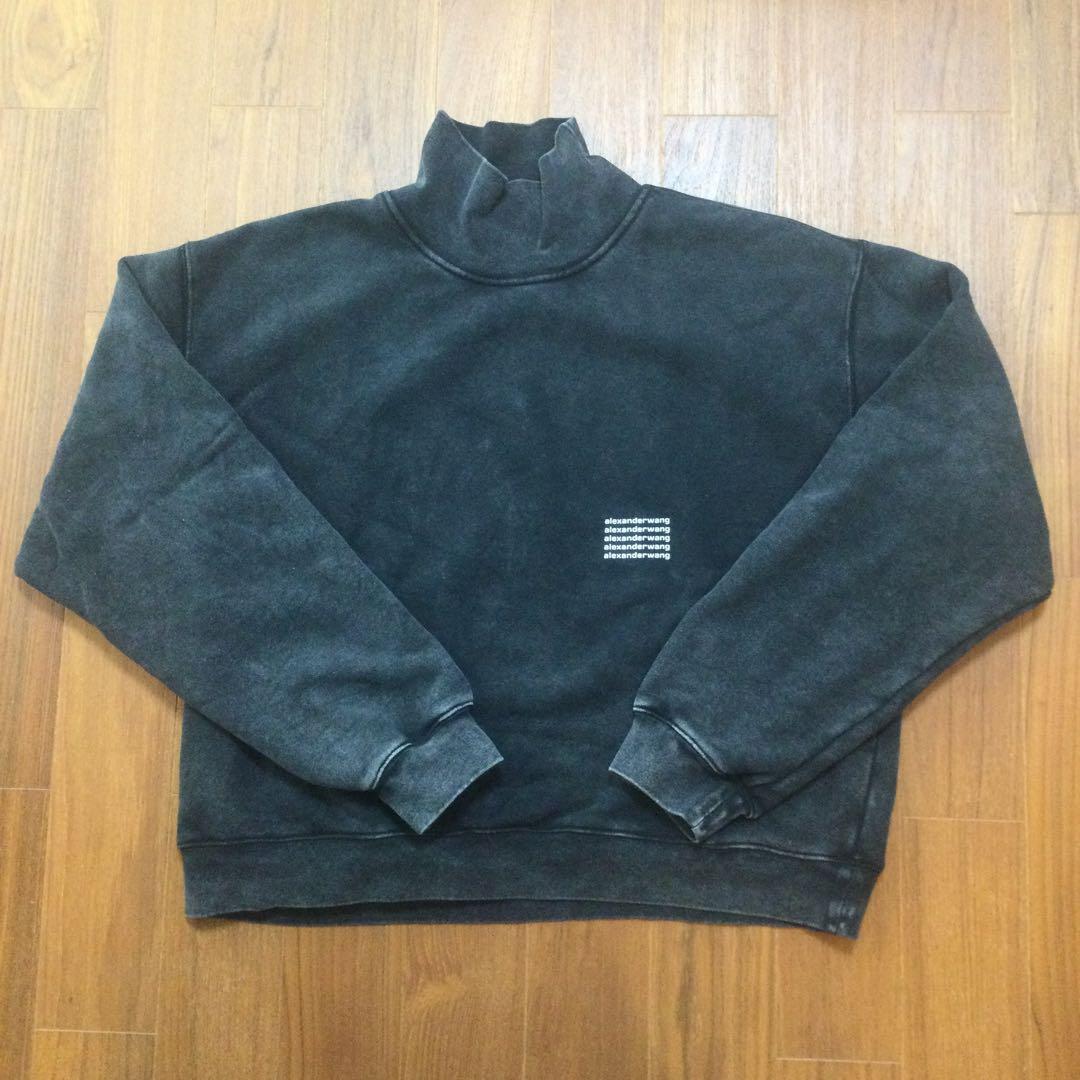 専用【正規品】alexanderwang 黒 ハイネック　スウェット
