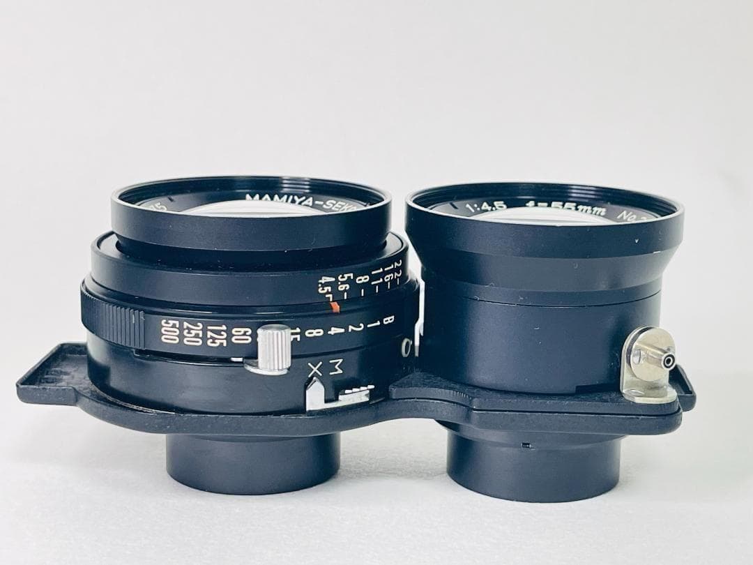 Mamiya-Sekor 55mm F/4.5 Lens C330/C220用