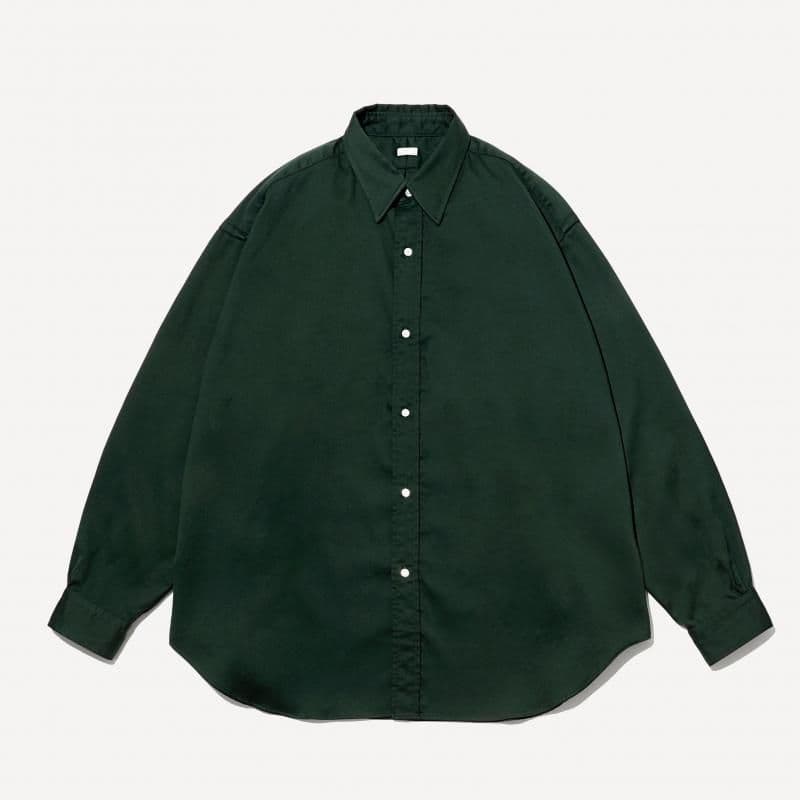 【A.PRESSE・未使用】Double Weave Twill Shirt