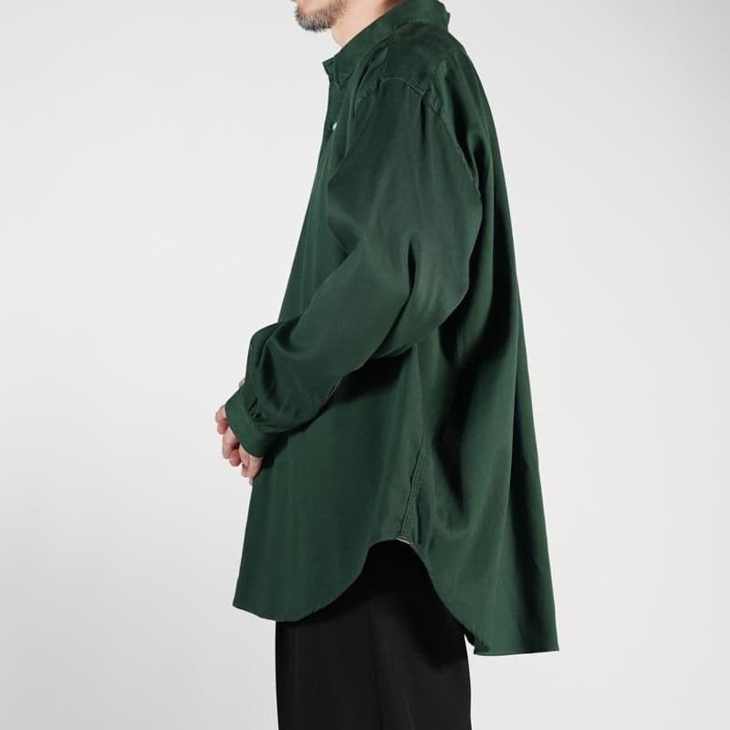 【A.PRESSE・未使用】Double Weave Twill Shirt