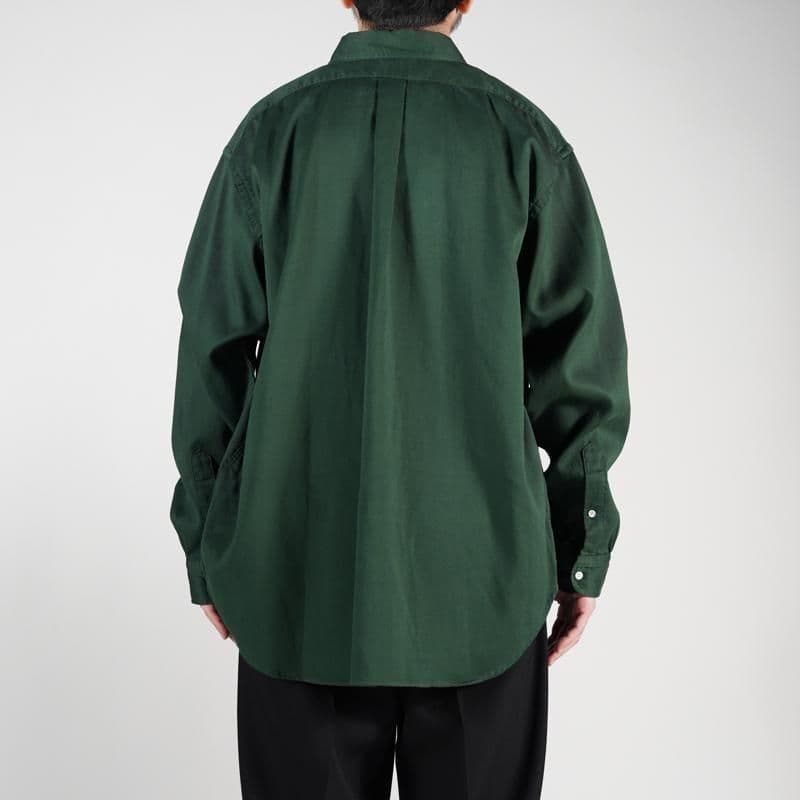 【A.PRESSE・未使用】Double Weave Twill Shirt