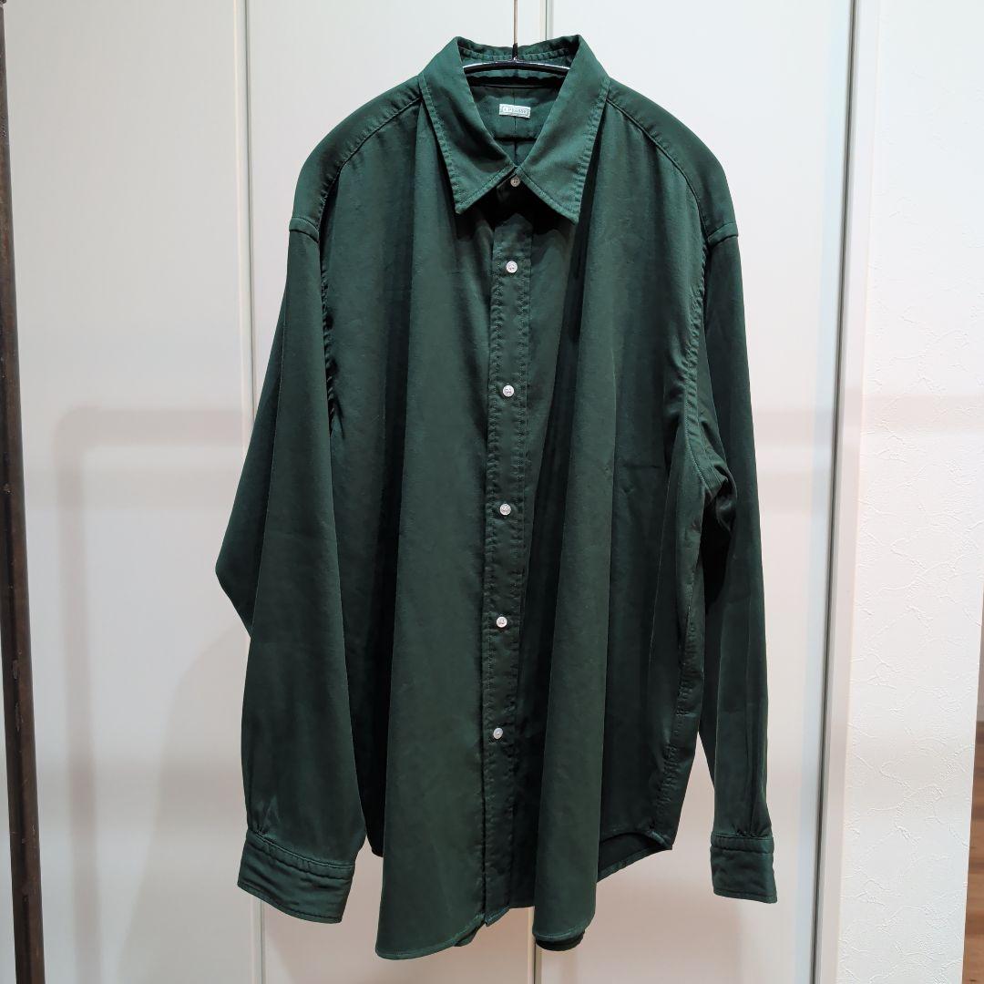 【A.PRESSE・未使用】Double Weave Twill Shirt