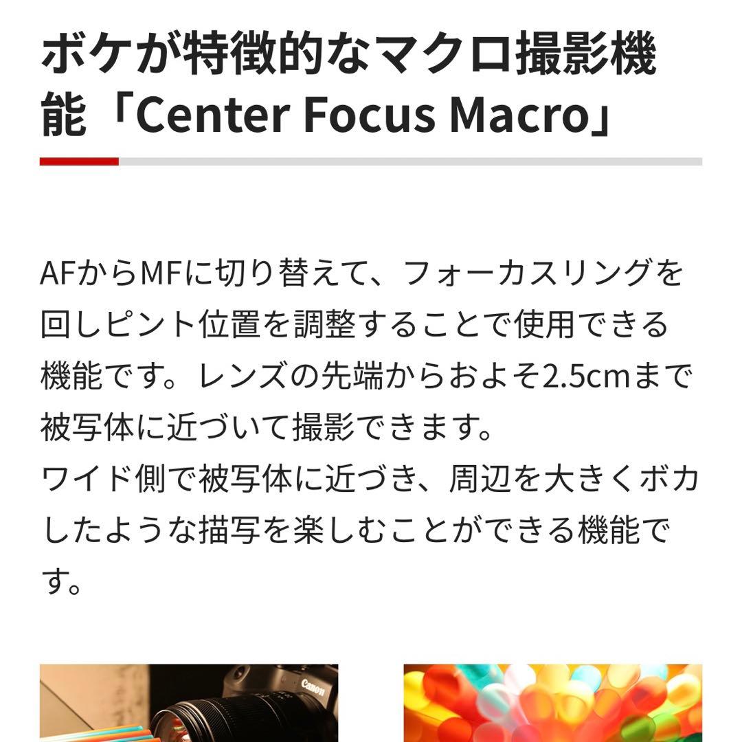 Canon RF24-105mm セット