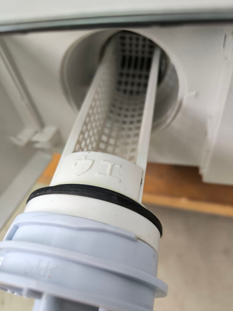 2022年製　シャープドラム式洗濯乾燥機11k /6k ES-W114　洗剤自動