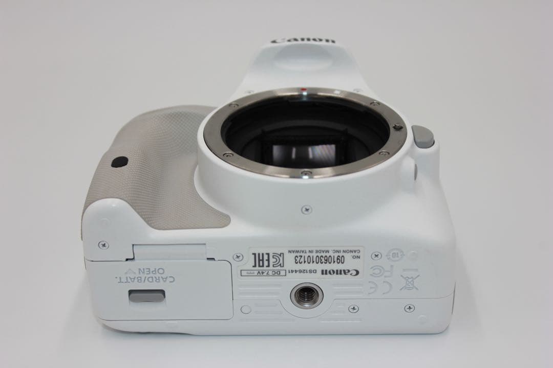 希少✨canon eos kist x7 ホワイトボディ　レンズセット